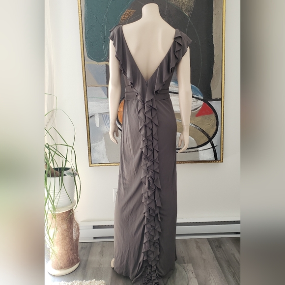 Andy Thê-Anh | Evening Gown with Ruffle Details - Picture 3 of 14